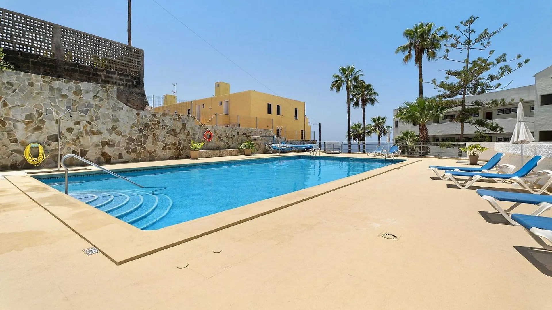 Precioso Apartamento Arenas Negras Sea View Pool Puerto de Santiago  0*, Puerto de Santiago (Tenerife)