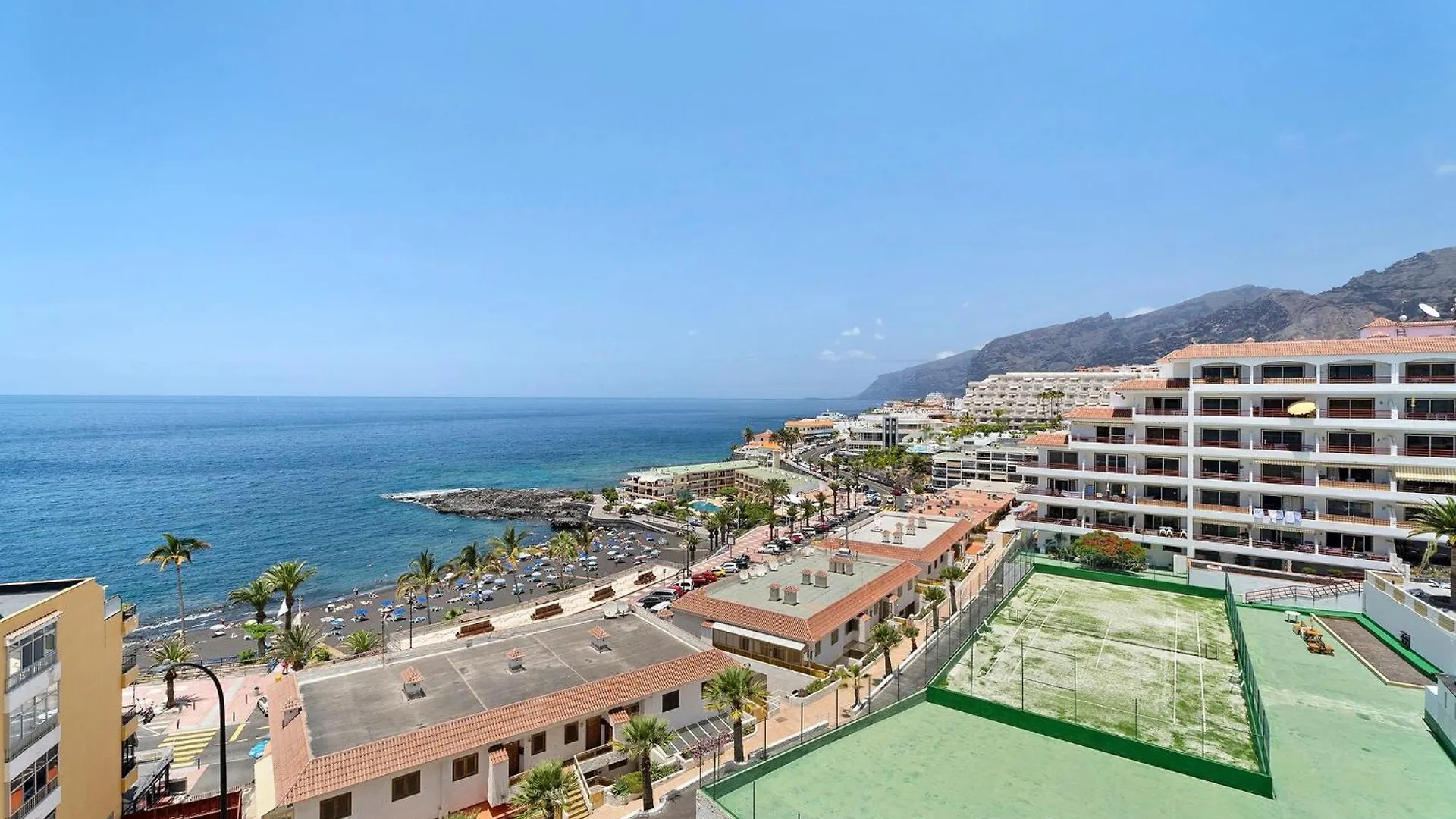 Precioso Apartamento Arenas Negras Sea View Pool Puerto de Santiago